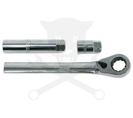 Féklégtelenítő kulcs készlet 3 részes - fék/kuplung - VW KIFUTÓ !