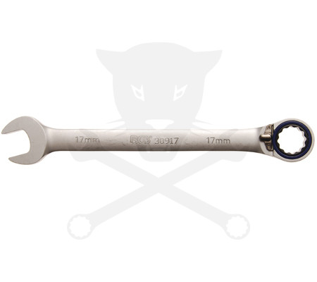 Csillag-villás racsnis irányváltós 17 mm-es BGS