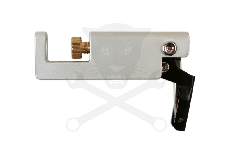 Mini szorító fogó 4 db-os készlet 95 mm Alu ház - Réz pofa: 0-11 mm