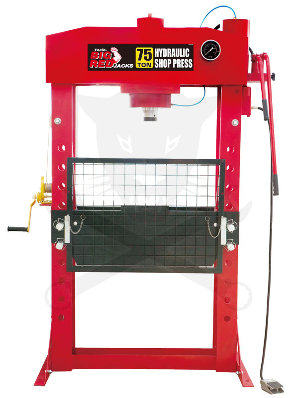 Prés 75 t hidro-pneumatikus