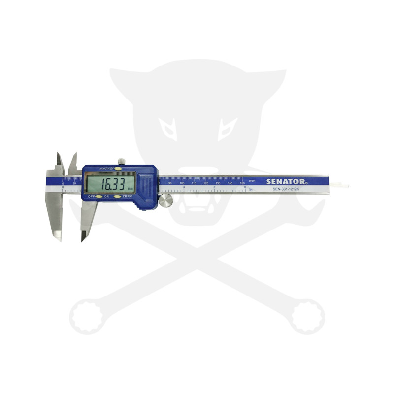 Tolómérő digitális 150 mm 0.01 mm - ipari, precíziós