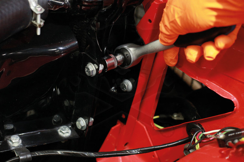 Dugókulcs - crowafej készlet 3/8" 6 lapú COLOS AF 8 db-os 3/8"- 13/16"