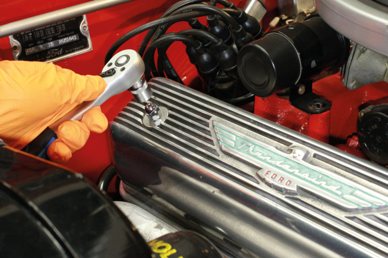 Dugókulcs - crowafej készlet 3/8" 6 lapú COLOS AF 8 db-os 3/8"- 13/16"