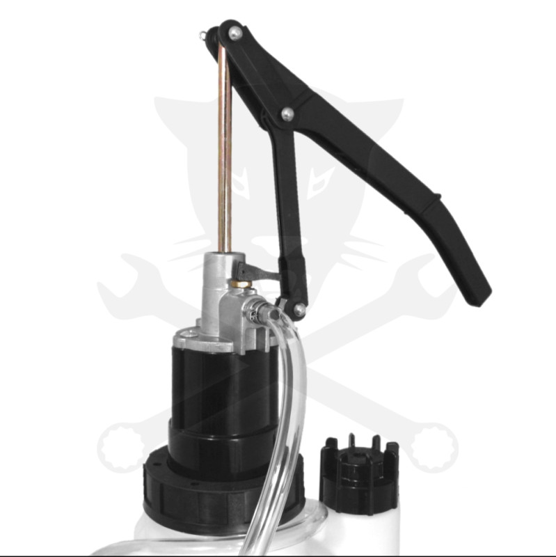 Váltóolaj-betöltő komplett készlet ATF / DSG / CVT váltókhoz 9,5 liter