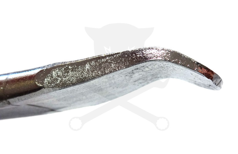 Abroncs szerelő pajszer 400 mm ERŐSÍTETT