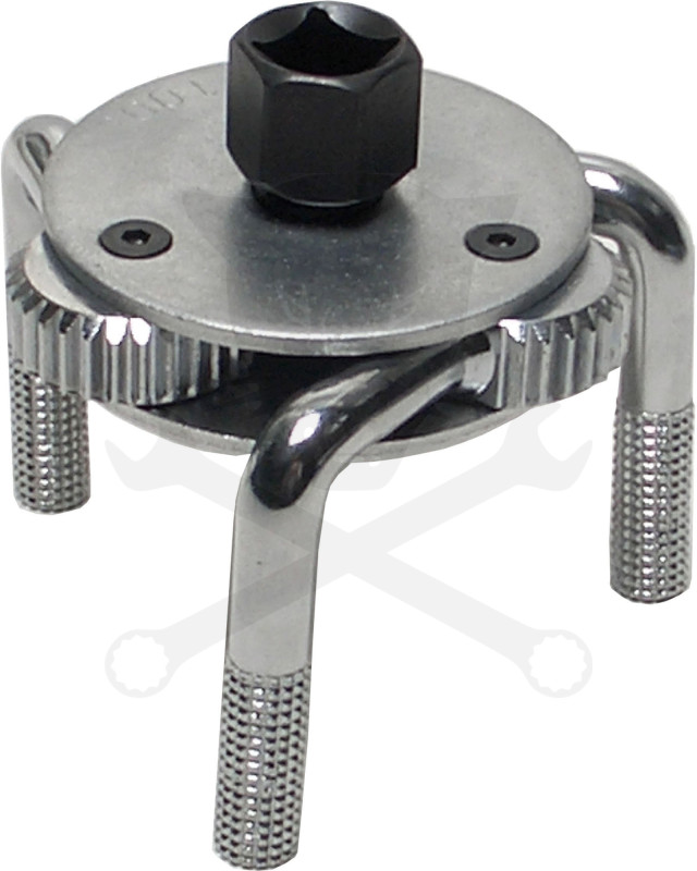 Olajszűrő leszedő 3 körmös 80-135 mm - BGS