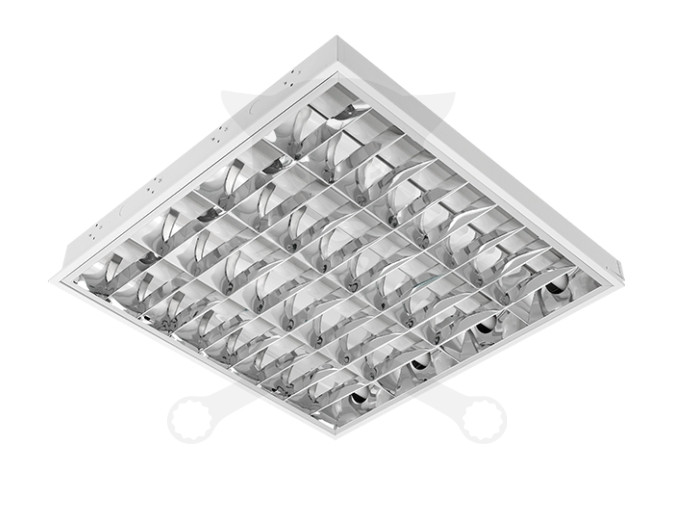 Lámpatest, fénycsöves LED 4x10 W - 850 lm / 6400K - 595mm ELMARK (460LEDCW)