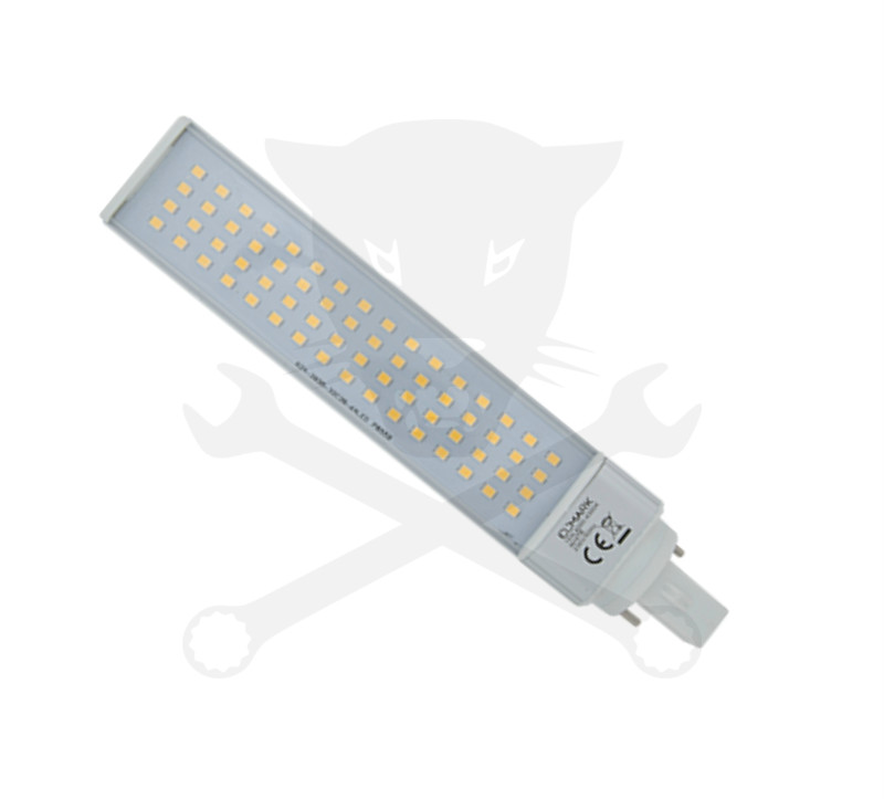 Izzó LED PLC 15 W meleg fehér 158/38 mm G24d ELMARK