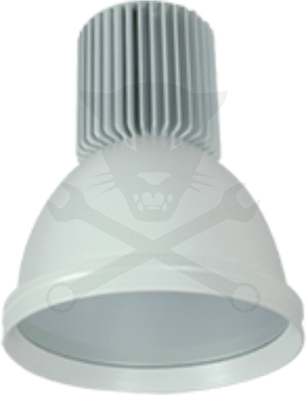 Lámpatest, csarnokvilágító 30 W - 2400 lm / 5500K - fehér ELMARK