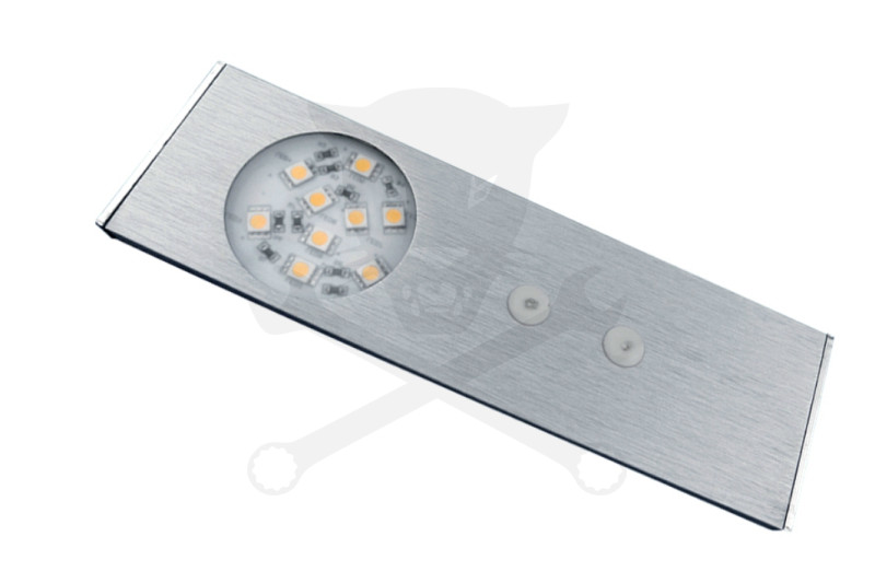 Lámpatest, bútorfény LED 2,8 W - 185 lm fehér - egyenes 160mm ELMARK