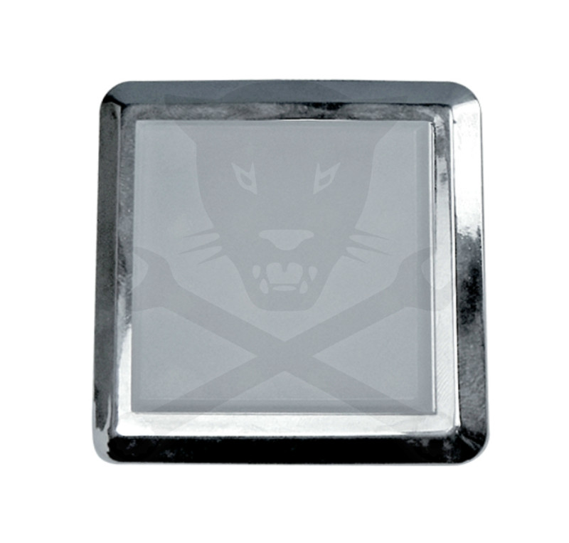 Lámpatest, bútorfény LED 1 W - 90 lm fehér 57x57mm ELMARK