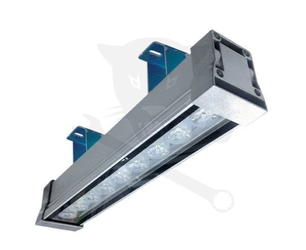 Falmosó LED 09 W - 720 lm / 5500K - 300 mm hideg f. ELMARK (STREAM9)