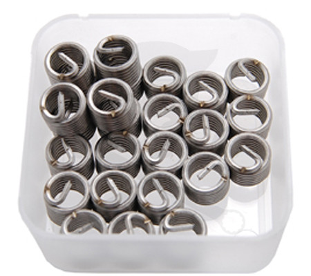 Menetjavító betét készlet M 6x1,0 - 25 db-os BGS