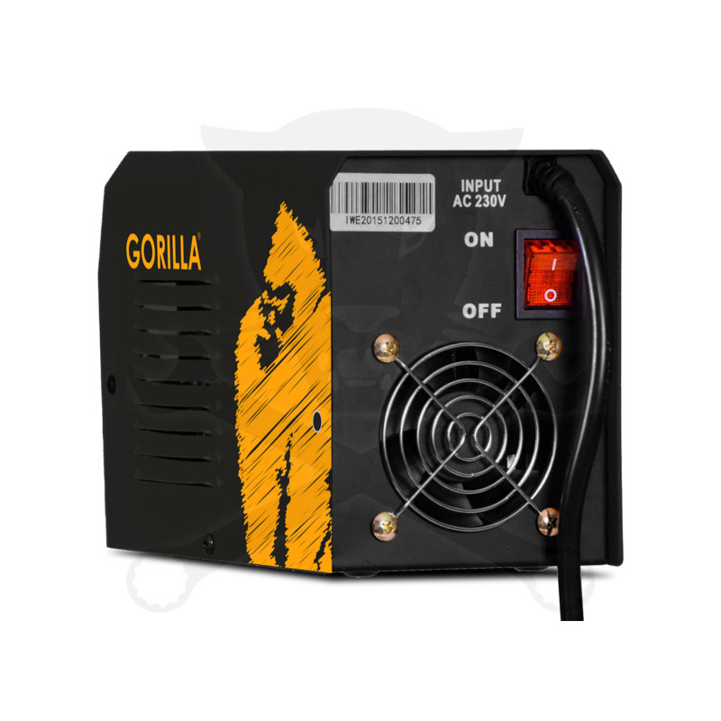 Hegesztő inverter -IGBT- Iweld Gorilla Pocketpower170 koffer nélkül
