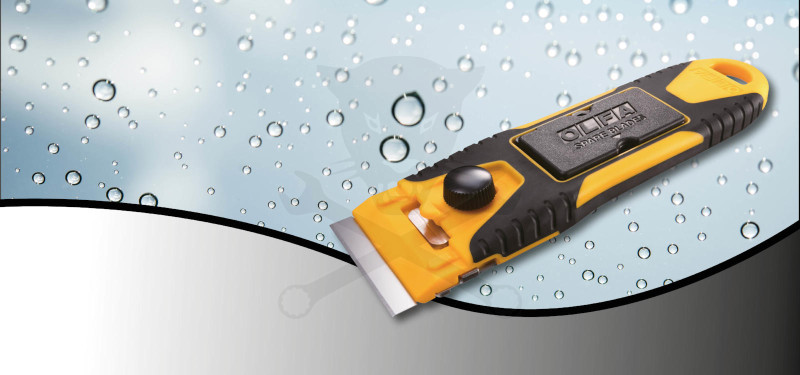 Kaparó OLFA üvegfelületre 0.25 mm x 40 mm, ipari, 6 db pengével