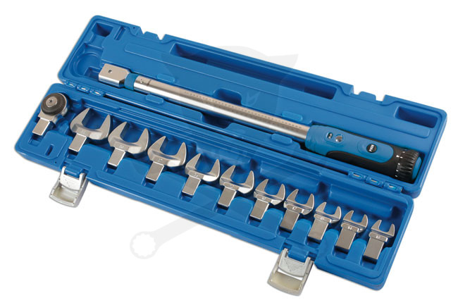 Nyomatékkulcs 040-200 Nm - Cserélhető fej 1/2" - kalibrálva