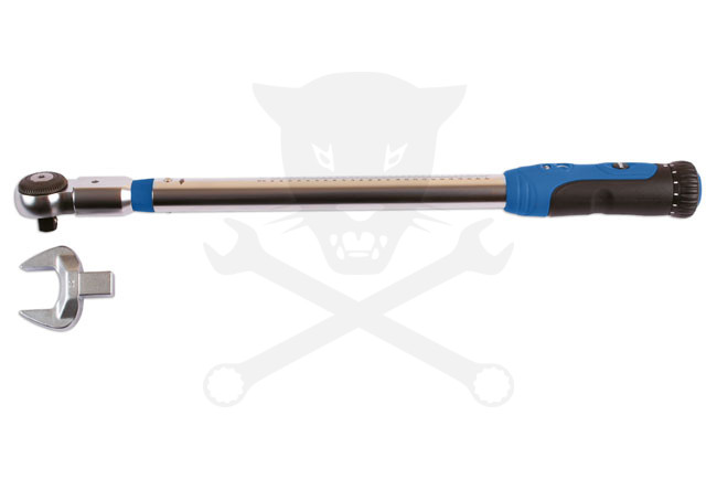 Nyomatékkulcs 040-200 Nm - Cserélhető fej 1/2" - kalibrálva