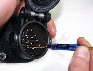 Utánfutó - Trailer csatlakozó profi tisztító készlet 3 db-os