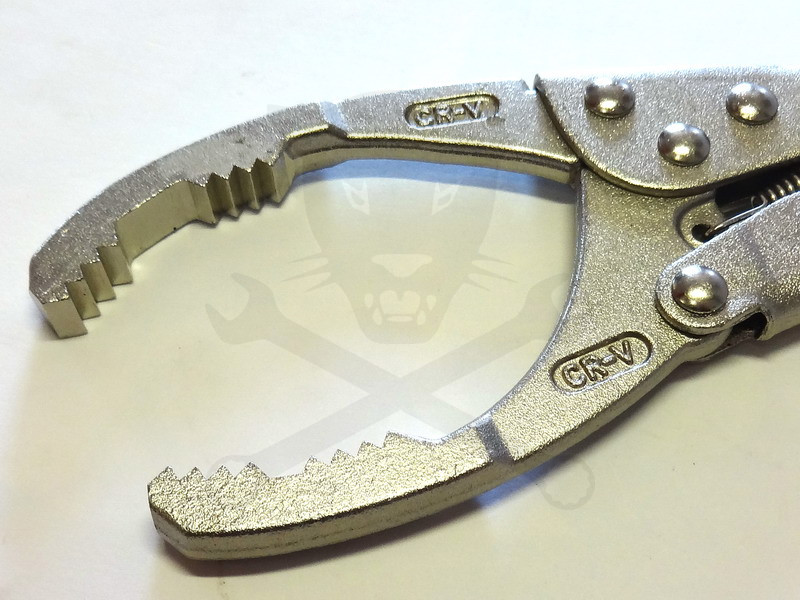 Olajszűrő leszedő fogó patentfogó kivitelű 53 - 118 mm - Ellient