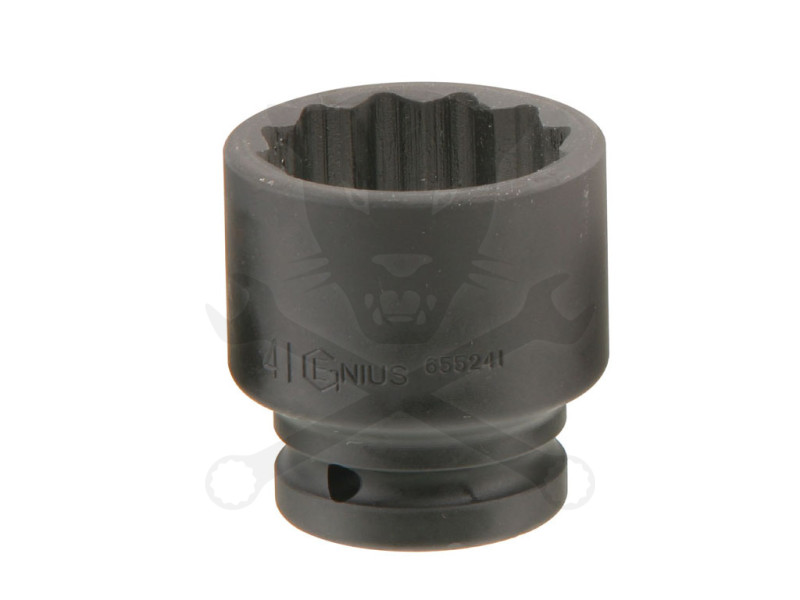 Légkulcsfej 1/2" 12 l.n. 32-es Genius