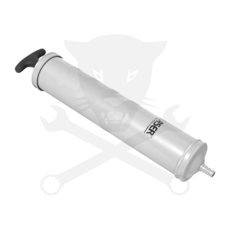 Olajbetöltő kézipumpa 5dl fém - 500 ml - profi