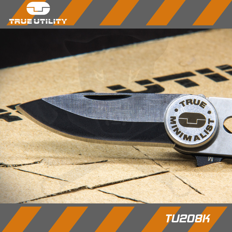 Multifunkciós szerszám, MINIMALIST 7in1 - Fekete - True