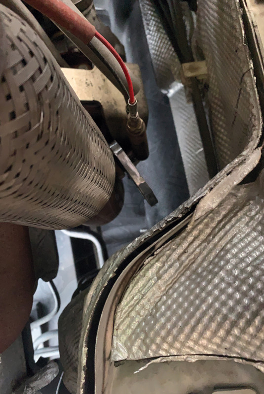 Lambdaszonda kiszerelő 22 mm eltolt 1/2" 1.6-2.2 L TDCi -FORD Transit