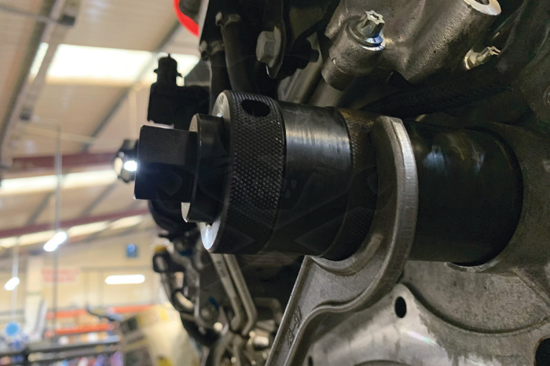 Diesel üzemanyag pumpa lánckerék tartó készlet Opel/Vauxhall 1.6 CDTI