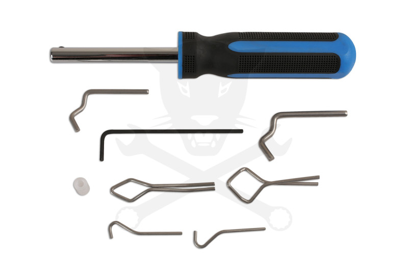 Szélvédő beszerelő készlet - idősebb jármű gumibetétes szélvédőihez