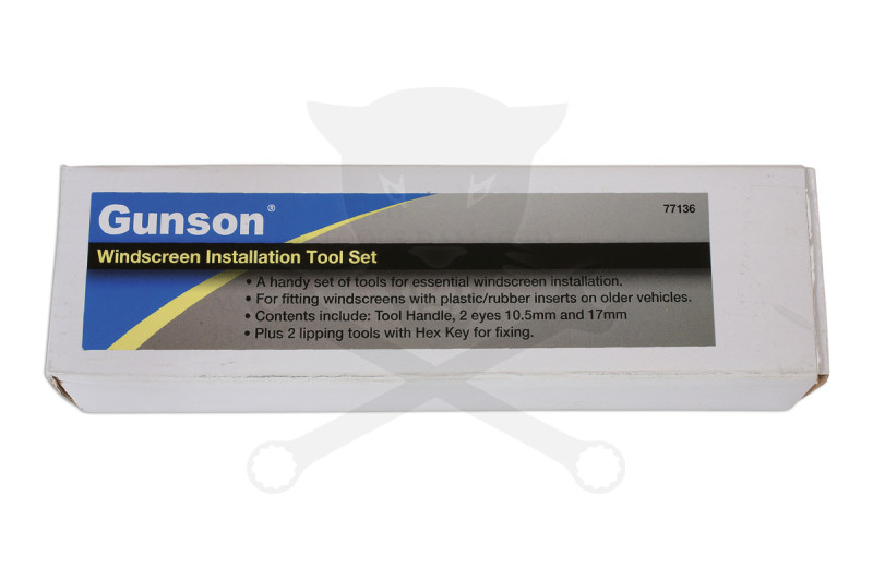 Szélvédő beszerelő készlet - idősebb jármű gumibetétes szélvédőihez