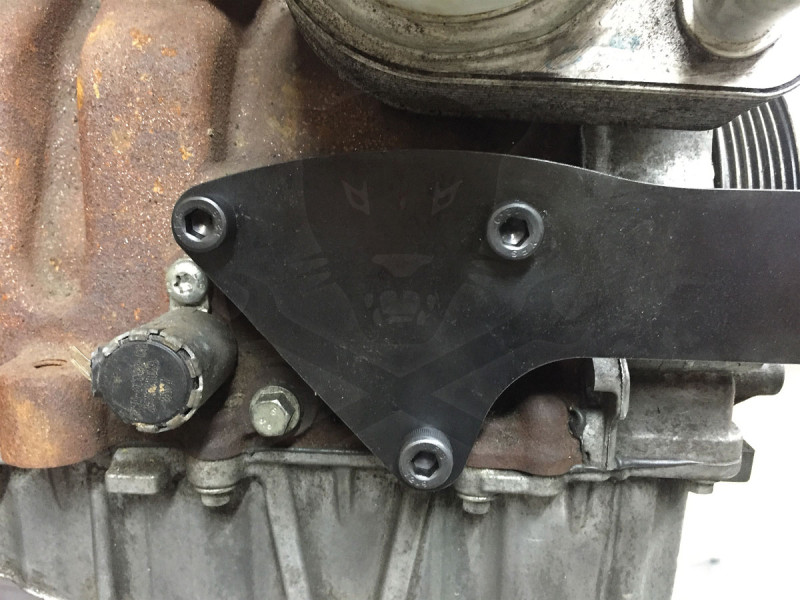 Főtengely szíjtárcsa ellentartó-rögzítő -FORD Adapter készlet1.0 EcoBoost