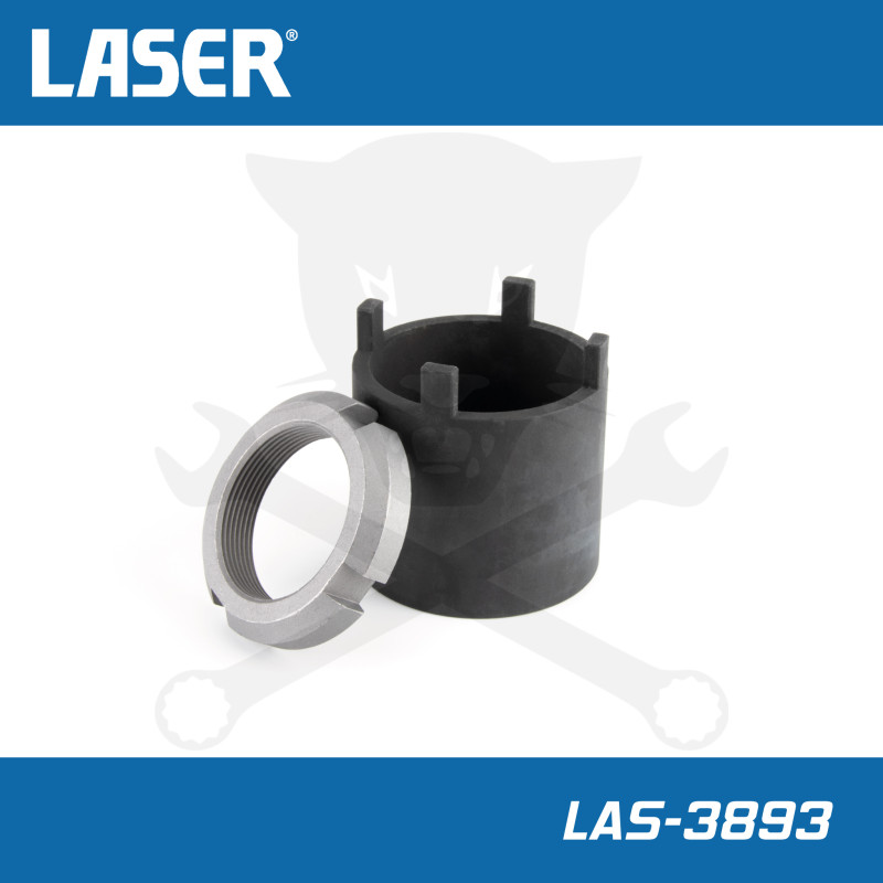 Körmös dugókulcs gömbcsukló szereléshez spec. Mercedes "M"+ zárógyűrű