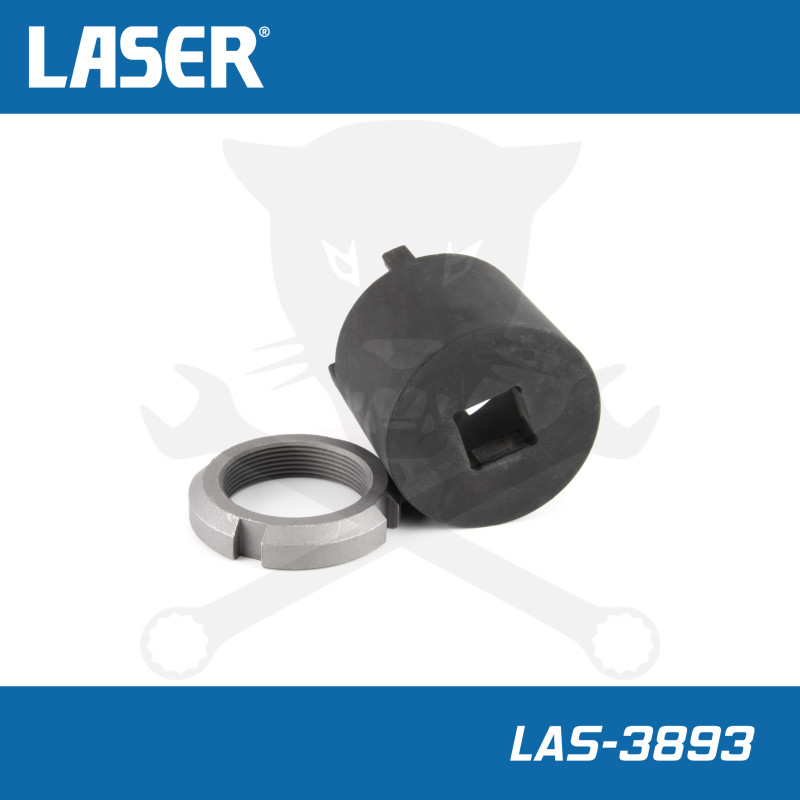 Körmös dugókulcs gömbcsukló szereléshez spec. Mercedes "M"+ zárógyűrű