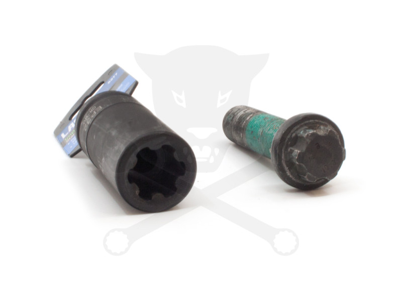 Légkulcsfej 3/4" Speciális tengelykulcs - EP32-TORX - Mercedes Actros