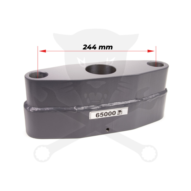 Függőcsapszeg kinyomó 65 tonnás hidraulikus 215/275 mm - BLITZ (BP65-215/275-S3)