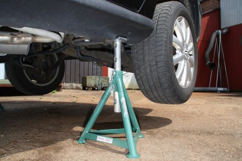 Szerelőbak 2 tonnás Extra Magas 425 - 685 mm - Compac - 1 darab