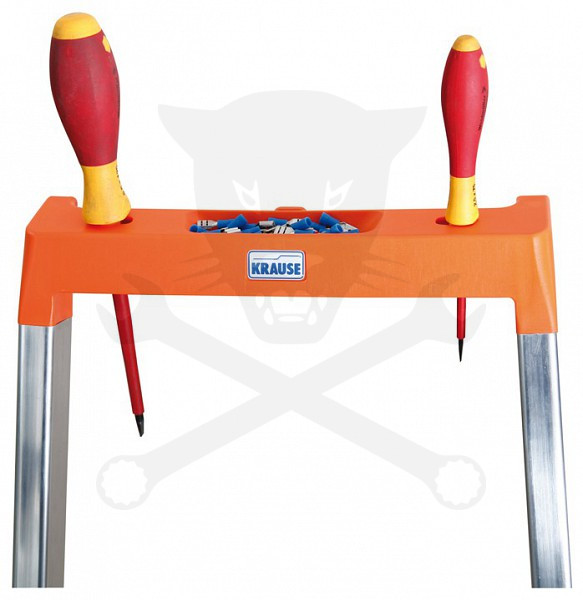 Létra ALU lépcsőfokos álló 1x 7 fokos - Krause Monto SOLIDY