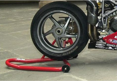 Motorkerékpár alátámasztó 16-os Emelőszemes