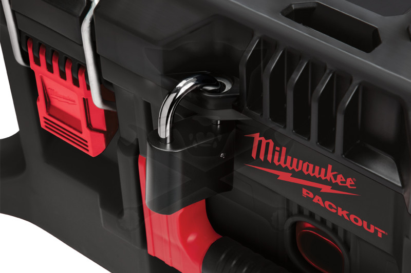 Szerszámos láda, 560x410x290 - PACKOUT Tároló láda 2 - Milwaukee