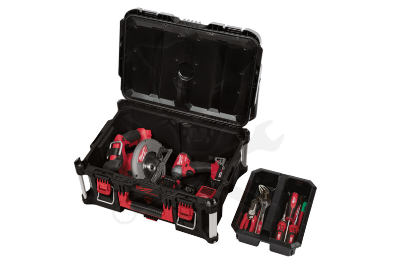 Szerszámos láda, 560x410x290 - PACKOUT Tároló láda 2 - Milwaukee