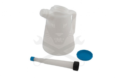 Olajbetöltő kanna készlet 4 részes - 5 literes - Színkódolt