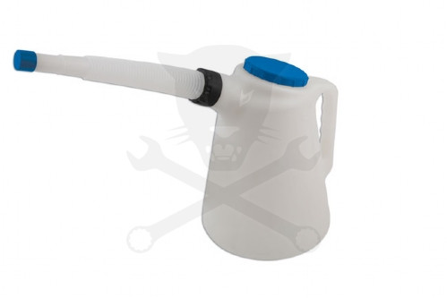 Olajbetöltő kanna készlet 4 részes - 5 literes - Színkódolt