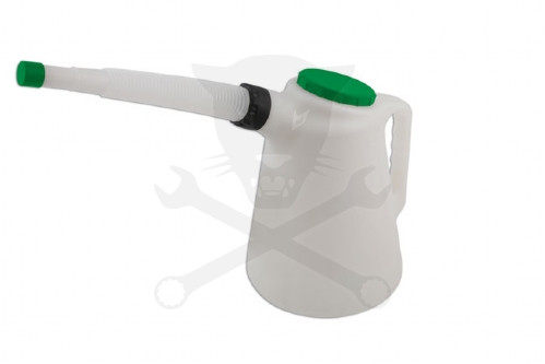 Olajbetöltő kanna készlet 4 részes - 5 literes - Színkódolt