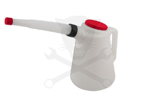 Olajbetöltő kanna készlet 4 részes - 5 literes - Színkódolt