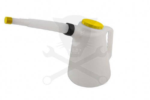 Olajbetöltő kanna készlet 4 részes - 5 literes - Színkódolt