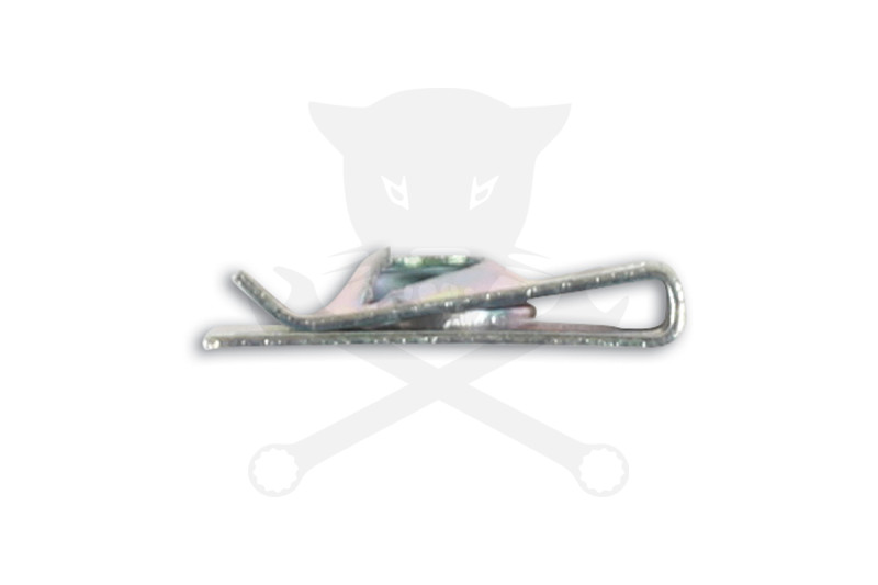 Fém lemezanya"U" készlet 50db 16,7x11,1x4,8 mm - VAG/BMW