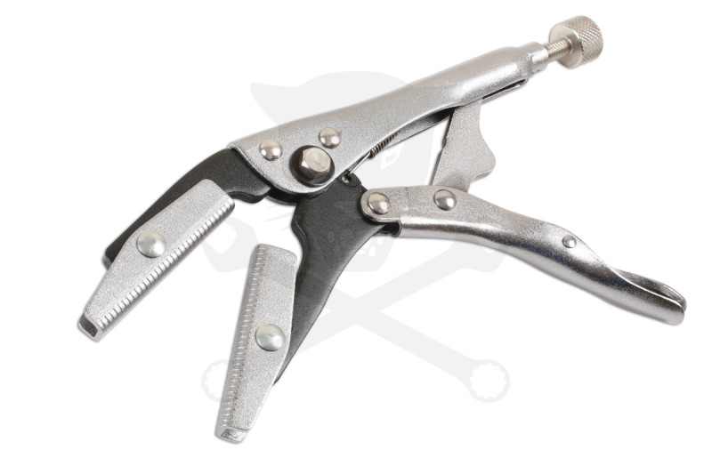 Tömlőszorító fogó - Önbeálló, fém