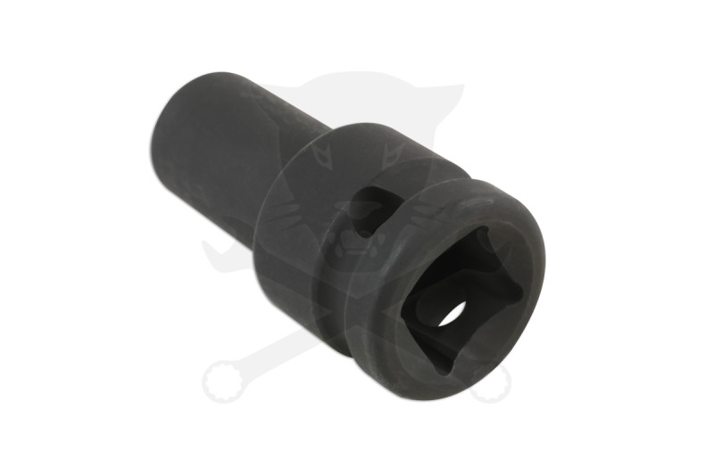 Féknyeregkulcs 10 szögű 11,5 mm -Belső Ribe - 1/2" Porsche