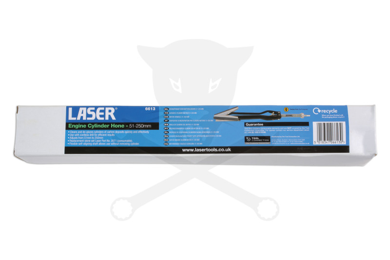 Hónoló fúrógépbe 3 pofás 51-250 mm Motor hengerekhez - profi Laser