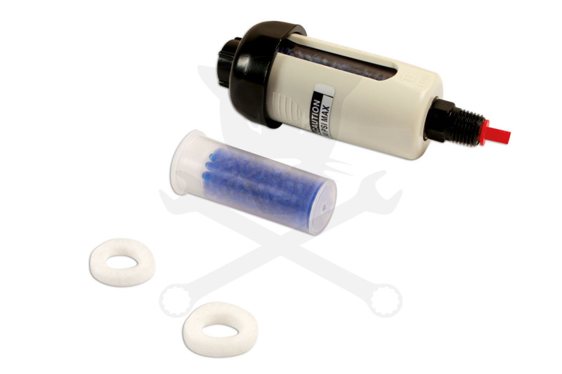 Levegőelőkészítő levegőszárító egység - levegős szerszámokhoz